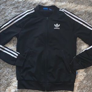 classic adidas track jacket
